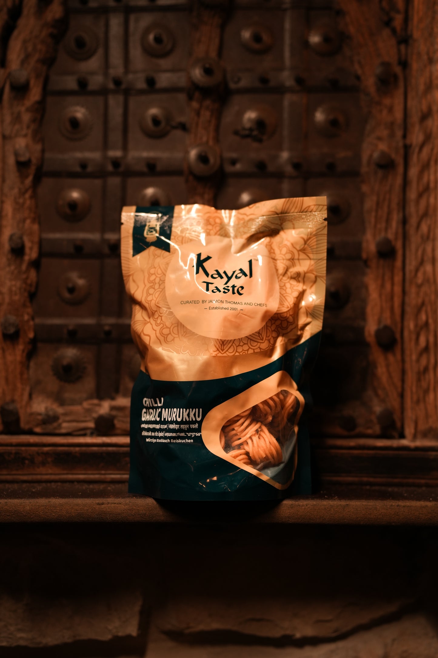 Kayal Chilly Garlic Murukku