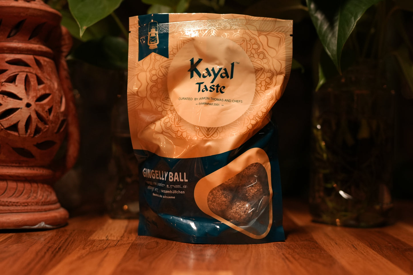 Kayal Gingelly Ball