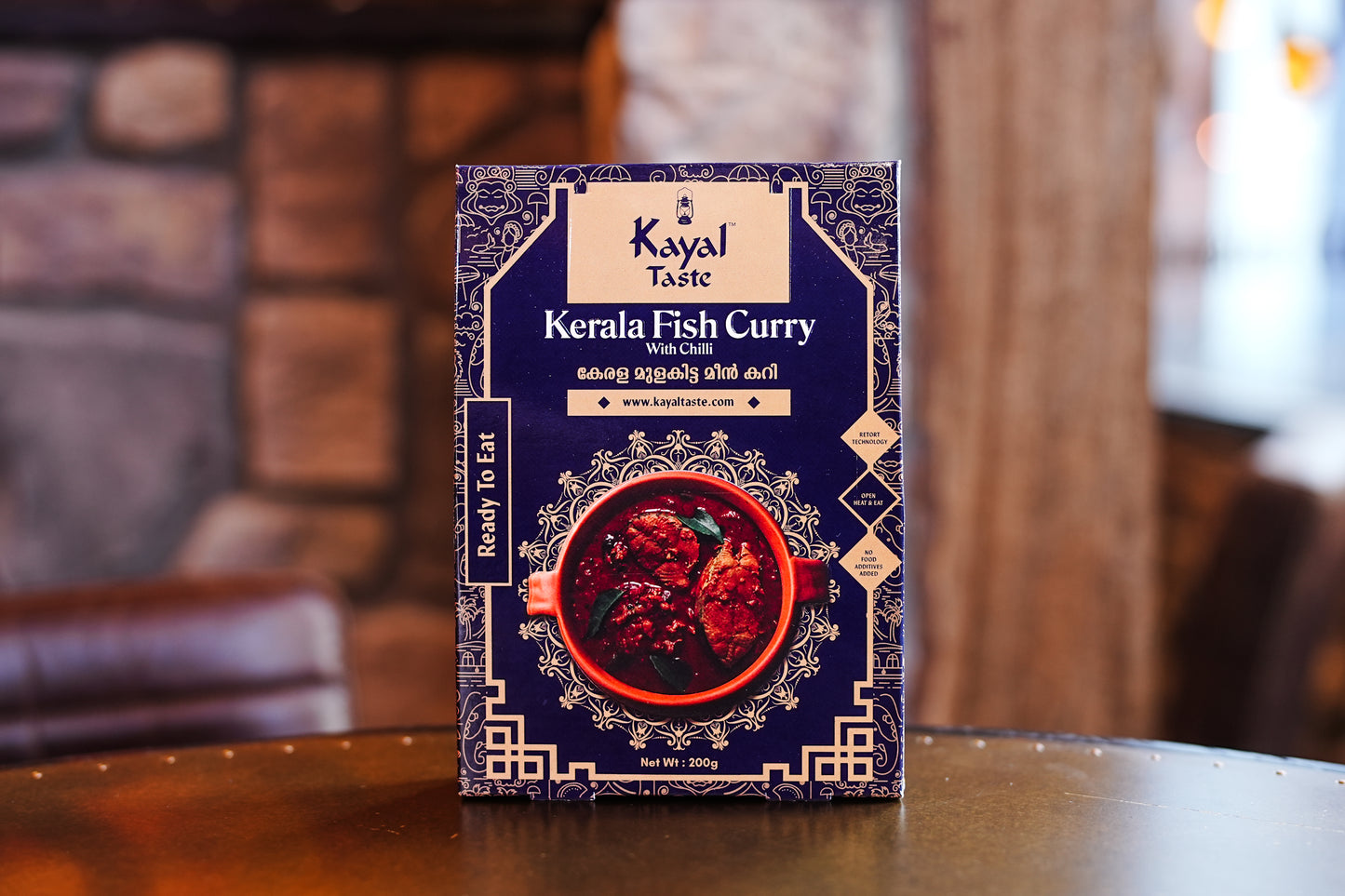 Kerala Fish Curry with Chilli