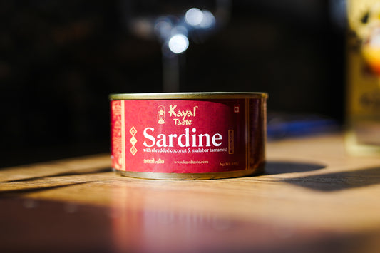 Sardine with Shredded Coconut &  Tamarind
