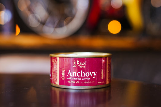 Anchovy with Shredded Coconut (Kozhuva Peera)