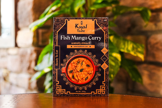 Fish Mango Curry
