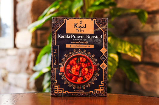 Kerala Prawns Roasted in Kottayam Style