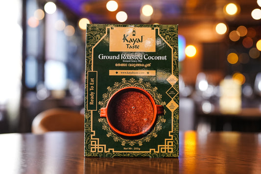 Ground Roasted Coconut Instant Gravy Mix
