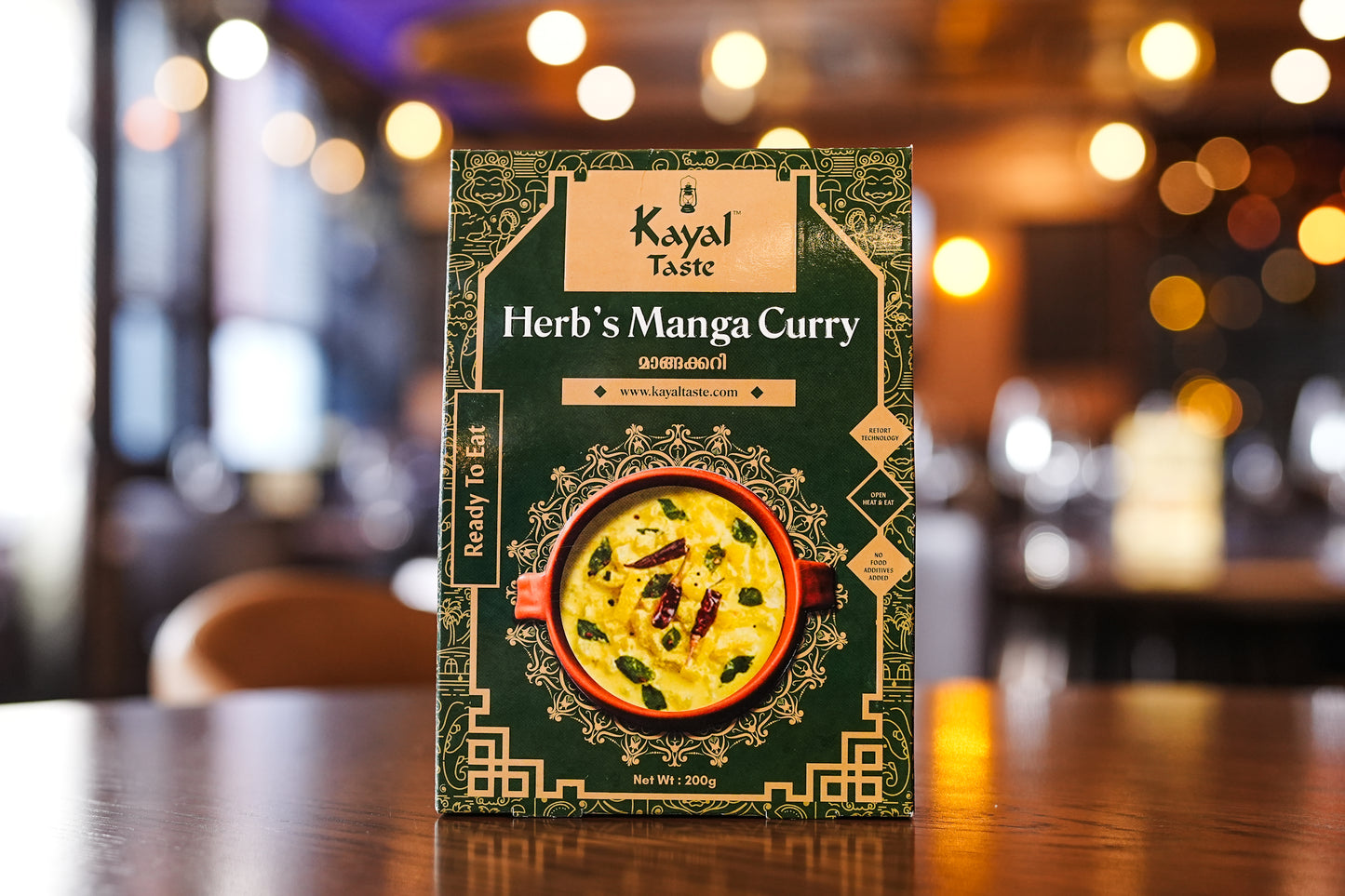 Herb's Manga Curry