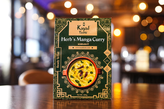 Herb's Manga Curry