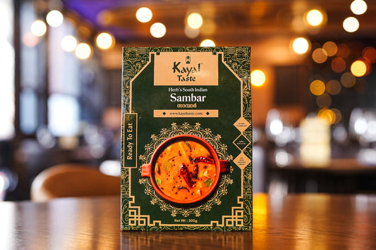 Herb's South Indian Sambar
