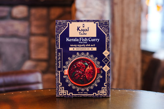 Kerala Fish Curry with Chilli