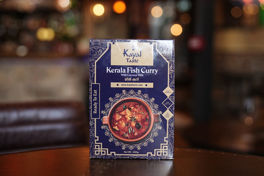 Kerala Fish Curry with Coconut Milk
