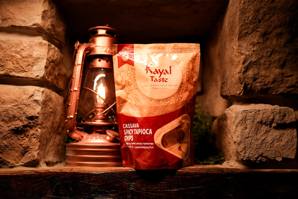 Kayal Cassava / Tapioca Spicy Chips – Kayal Taste